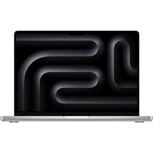 Apple 2024 MacBook Pro Portatile con Chip M4 Cpu 10 Core e Gpu 10 Core Display Liquid Retina Xdr 14.2'' 16Gb di Memoria Unificata 512Gb di Archiviazione Ssd Argento