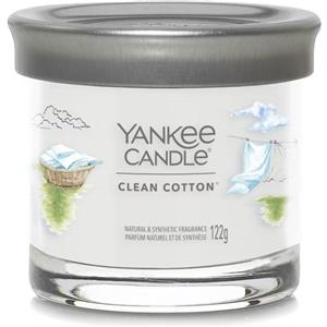 YANKEE CANDLE Candela Clean Cotton 122 gr