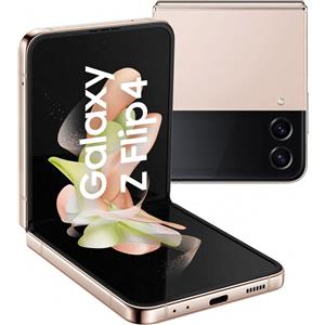 SAMSUNG Galaxy Z Flip4 5G 128GB Oro Rosa Molto Buono - Ricondizionato