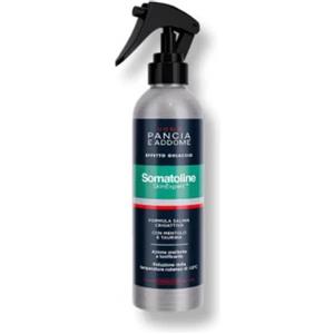 Somatoline Skin Expert Uomo Spray Snellente Pancia e Addome Cryo 200 ml con Mentolo e Taurina