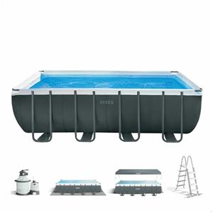 Intex Piscina Smontabile Intex Ultra XTR 549 x 274 x 132 cm 17.203 l Rettangolare