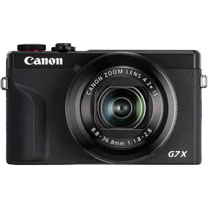 Canon Powershot G7X Mark III Black Garanzia Italia