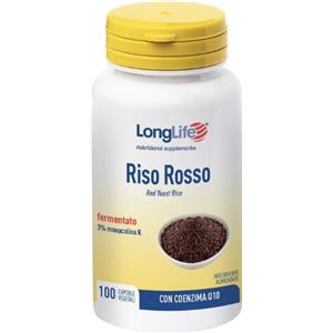 LONGLIFE Srl LONGLIFE RISO ROSSO 100CPS VEG