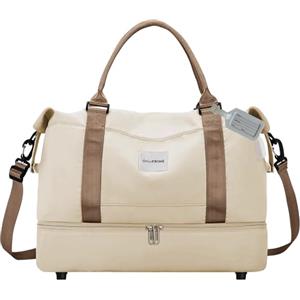 OnlyPrime Borsa da Viaggio Donna 40x30x20 cm con Accesso USB, Bagaglio a Mano Cabina, Borsa Sportiva e Palestra con Etichetta Bagaglio, Adatta a Ryanair, Wizz Air, Vueling