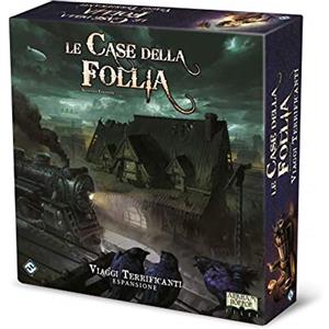 Asmodee Le Case della Follia: Viaggi Terrificanti, Espansione Gioco da Tavolo, Edizione in Italiano