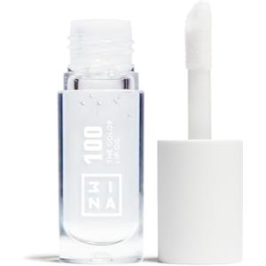 3INA The Color Lip Oil - Balsamo Labbra con Acido Ialuronico, Idratazione 24H, Finish Lucido, Vegan e Cruelty Free