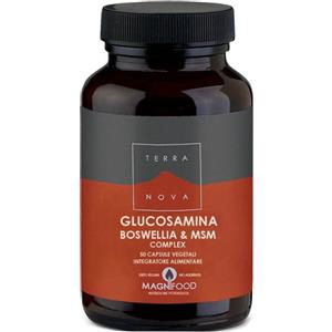 FORLIVE Srl Terranova Glucosamina Boswellia & Msm: Integratore Alimentare