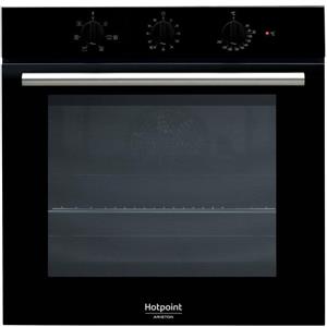 Hotpoint FA2530HBLHA Forno elettrico Multifuzione da Incasso Capacita' 66 Litri Classe energetica A 11 programmi Pulizia Diamond Clean 60 cm Nero
