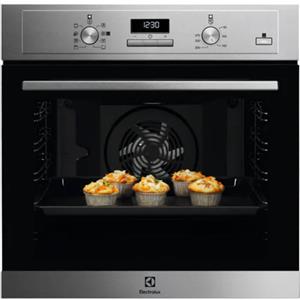 Electrolux COD3S40X Serie 600 - Forno da Incasso Multifunzione a Vapore, 72 L, Classe A, Funzione Pizza e Cottura Assistita, Acciaio Inox Antimpronta