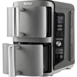Ninja SL400EU Friggitrice ad aria con doppio cassetto verticale 9,5 litri