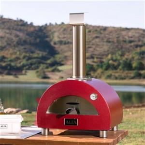 Alfa Forni Forno a legna Moderno 1 pizza