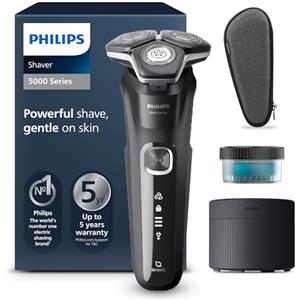 Philips Shaver Serie 5000, Rasoio Elettrico Wet & Dry (modello S5898/50)