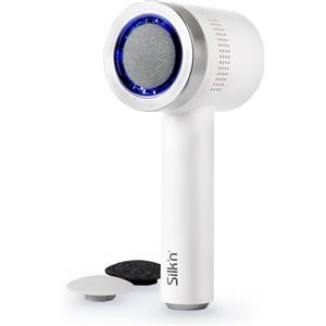 Silk'n VacuPedi - Dispositivo elettrico per la rimozione di calli con sistema di aspirazione e due velocità