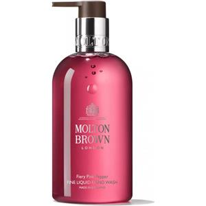 Molton Brown Fiery Pink Pepper - Sapone Liquido per Mani 300 ml con Fragranza Speziata di Zenzero e Patchouli