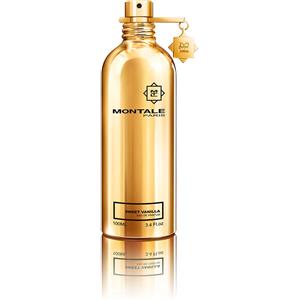 Montale Sweet Vanilla Eau de Parfum 100 ml - Fragranza Gourmand con Vaniglia del Madagascar e Albicocca