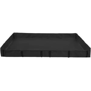 Generico Fondo Gabbia Impermeabile Lavabile Per Piccoli Animali, Materiale PVC Resistente Bordi Alti 11cm Contengono Rifiuti, Ganci/ - Ideale Per Criceti Conigli Furetti Cavie