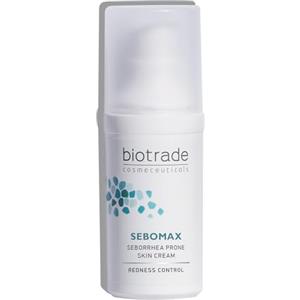 Biotrade Sebomax Face Cream - Crema Viso per Dermatite Seborroica con Effetto Antiseborroico che Attenua gli Arrossamenti e Blocca la Desquamazione Nella Zona T - 30 ml