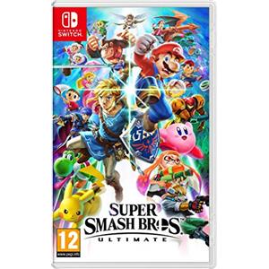 Nintendo Super Smash Bros Ultimate - Videogioco Nintendo - Edizione Italiana - Versione con scheda SD - Nintendo Switch