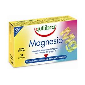 EQUILIBRA MAGNESIO 30CPR - EQUILIBRA - 924587239