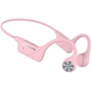 SANOTO Cuffie Conduzione Ossea,Open Ear Auricolari Bluetooth 5.3 Ossea Auricolari Conduzione Ossea Wireless IPX5 Cuffie Sport Impermeabili e Antisudore Adatte per Corsa Ciclismo Fitness Ufficio