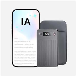 woeaozy 64GB Registratore Vocale AI Professionale - Registratore Audio Trascrizione Automatica Riassumi e Traduzione con Tecnologia AI Supporta 256 Lingue Perfetto per Riunioni Lezioni Chiamate (Black)