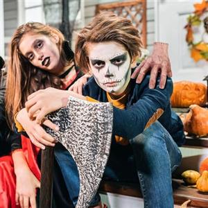 Yi'antai Addams Hand, Mano di Mercoledi Addams, Mano Famiglia Addams, Spaventoso Mano, Mano da Famiglia, Mano in Lattice, Halloween per Decorazioni Festival Cosplay