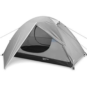 Bessport Tenda da Campeggio Ultraleggera 1-2-3 persona,Tenda a Cupola Istantanea Impermeabile Attività all'aperto Zaino Festival Per trekking Aldulto Tenda Campeggio Con ingombro ridotto