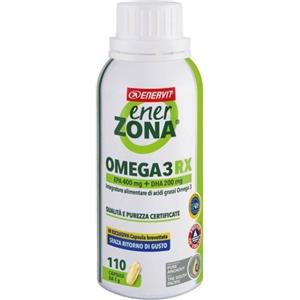 Enerzona Omega 3 RX - Integratore di Acidi Grassi Omega 3 con EPA e DHA, 110 Capsule
