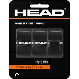 HEAD Prestige PRO, Ammortizzatore di Vibrazioni Unisex Adulto, Black, One Size