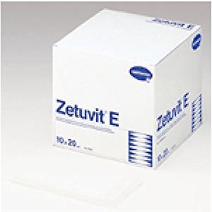 Hartmann Zetuvit E Medicazione Assorbente 10x20 cm - 50 Pezzi per Ferite con Abbondanti Secrezioni