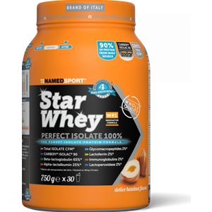 NAMED SPORT STAR WHEY ISOLATE 750g, named-sport, NOCCIOLA