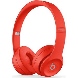 Beats, Cuffie On-Ear Solo3 Bluetooth 4.1 con chip W1, Rosso