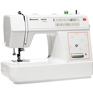 Husqvarna Macchina da Cucire Husqvarna Viking E20, Bianca, Metallo, 18x35x27 cm