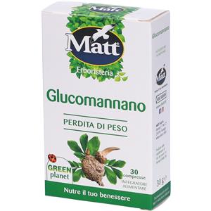 MATT Glucomannano 30 g Compresse