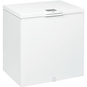 Whirlpool W 204 FO - Congelatore a pozzetto, 204 litri, congelamento 11 kg/24h, Classe energetica E
