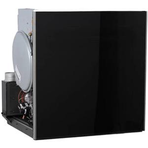 Laminox - Termocamino inserto a pellet Laminox Apollo Idro 18 Black Line in classe A+ WiFi ready