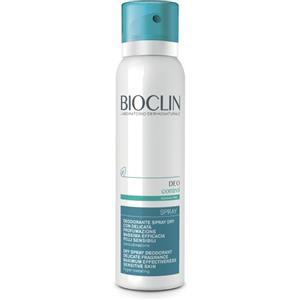 Bioclin Deodorante Spray Dry 150 ml - Controllo Ipersudorazione con Delicata Profumazione e Effetto Asciutto