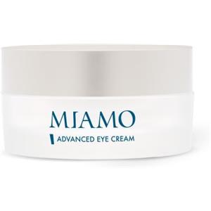 Miamo Crema Contorno Occhi Avanzata 15 ml - Idratante e Anti-invecchiamento con Proteine della Soia e Acido Ialuronico