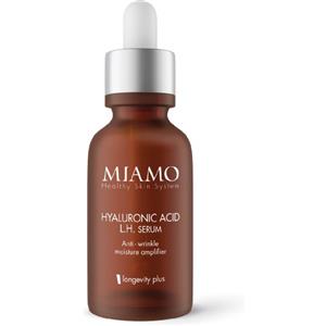 MIAMO Siero Viso Anti-rughe e Idratante Intensivo con Acido Ialuronico - 30 ml