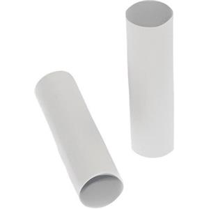 FAEG Raccordo Giunto Semplice in PVC Grigio Ø50mm IP40 per Impianti Elettrici Interni