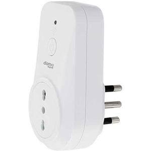 BEGHELLI Presa di corrente smart Wi-Fi Spina standard italiano gestione remota da smartphone Dom-e Beghelli 60001