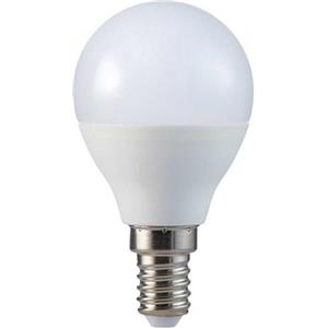 V-TAC Lampadina LED Bulbo E14 4,5W P45 4000K Bianco Naturale con Chip SAMSUNG