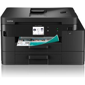Brother MFC-J4550DW Stampante Multifunzionale A Getto d'Inchiostro 4-in-1 A4, Stampa a Colori 1200 x 4800 DPI, Wi-Fi, Copia e Scansione a Colori