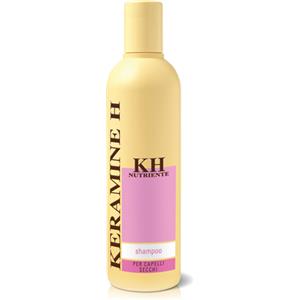 Keramine H Shampoo Nutriente 300 ml - Deterge e nutre i capelli secchi con AQ-SAVE da castagna italiana