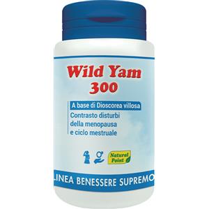 NATURAL POINT SRL WILD YAM 300 50VGCAPSULE 