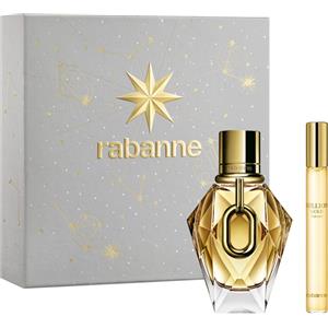 Rabanne Cofanetto Gold For Her - Set di profumi con versione intera e campioncino, ideale per le feste