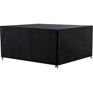 AWNIC Copertura per mobili da giardino extra large, impermeabile, 250 x 210 x 71 cm, set di mobili da giardino, per divano da esterno, set di mobili da tavolo, 420D Oxford
