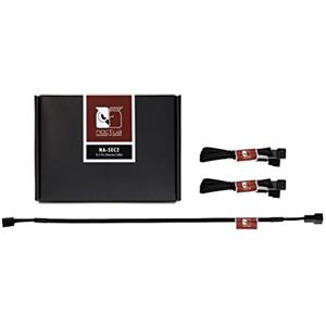 Noctua NA-SEC2, Cavi prolunga per ventole a 3 pin (30 cm, Nero)