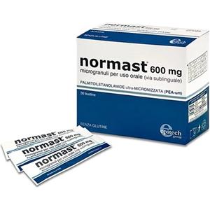 Epitech Normast 600 mg Microgranuli - Integratore Alimentare in 30 Bustine per il Sistema Nervoso