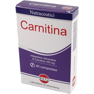 KOS Srl Carnitina 40 compresse